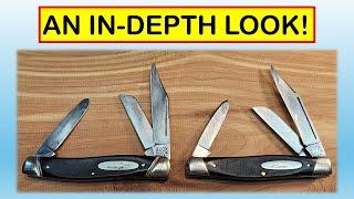 HOW TO IDENTIFY A SCHRADE CONTRACTED BUCK 301 STOCKMAN @Terrysknivesandmanstuff