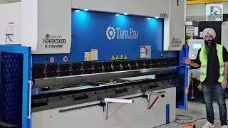 CNC Press brake manufactured | 125 ton | NC press brake | INDIA Ludhiana