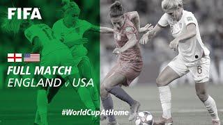 England v USA | 2019 FIFA Women's World Cup | Full Match