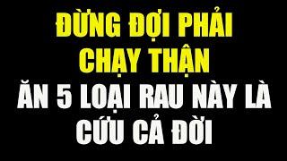 Người Già Không Muốn Chạy Thận Nên Ăn 5 Loại Rau Này – Giảm Creatinin Tự Nhiên Tại Nhà
