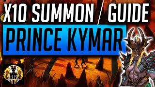 RAID: Shadow Legends | x10 Summon & Guide PRINCE KYMAR top tier legendary!