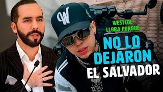 WestCol Llora porque lo Cancelaron de El Salvador 