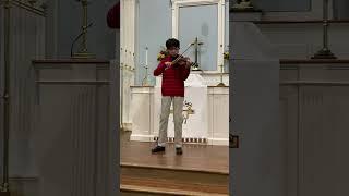 Yuki 2024 Fall Recital- Concerto no 1 in A minor-Accolay-old