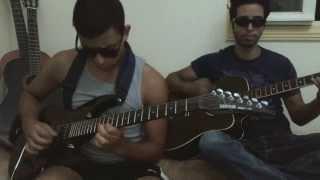 Moroccan Knockin' On Heaven's Door cover - Maroc Rock guitar