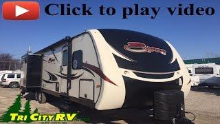 KZ Spree 304RL Luxury Rear Living Travel Trialer- Tri City RV- Bay City, MI