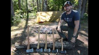 Safe & Efficient Camp Axe Use Featuring Hults Bruk Axes Full Video