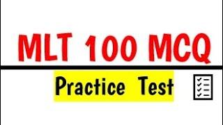 🩸 (MLT) 100 MCQ practice set in hindi ||🩸