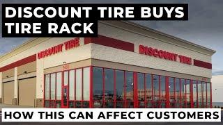 THIS Will Change The Tire Industry (Discount Tire BUYS Tire Rack)