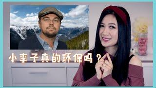 【贵圈真乱】小李子是真的环保吗？有钱任性？