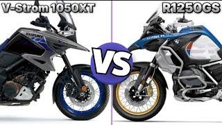 Adventure Titans: Suzuki V- Strom 1050XT   BMW R1250GS / Bike's Comparison