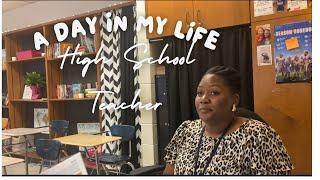 A Day in the Life of a High School Teacher | Classroom Vlog |Real Teacher-Student Connections