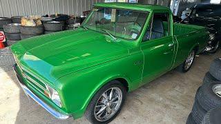 Test Drive 1968 Chevrolet C-10 SWB SOLD $32,900 Maple Motors #2860