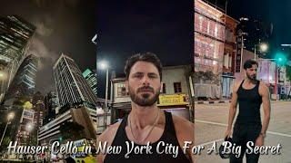 Stjepan Hauser Cello in New York City Again A Big Secret Raveled 