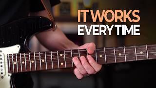 Improvise Your First Guitar Solo in 4 Steps