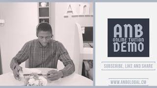 ACCA Online Tuition Demonstration in Cameroon with AnB International