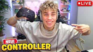 FORTNITE AUF NEUEM CONTROLLER TESTEN!!