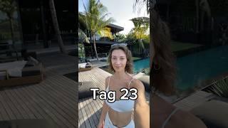 Tag 23  Ich war heute auf einer POOLPARTY  #videotagebuch #storytime #beziehungsende #reisen