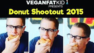 VeganFatKid Best Donut Shootout