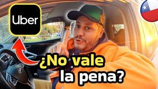 ser uber en chile  vale la pena 2024