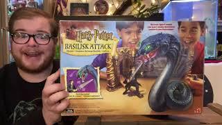 Harry Potter Basilisk Attack Playset - Sunken Treasure