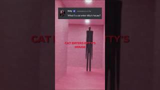 What if a CAT enters Kitty’s House!? (Level 974) #shorts #backrooms #creepypasta