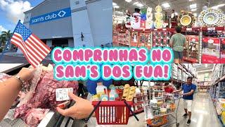 COMPRAS NO SAMS CLUB DOS EUA E QUANTO GASTEI, OS PRECOS AUMENTARAM MUITO