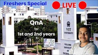 Freshers Special QnA LIVE Video || MUST WATCH for 1st/2nd years || by Sankalp Dayal