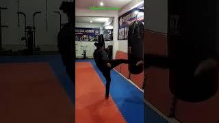 Kickboxing Workout Session @sports & cultural Acdemy Suraj Kund Near Khalsa sports MEERUT U.P India