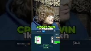 I cooked hard  #stake #gambling #casino #jackpot #lasvegas #maxwin #trending #fyp #shorts #adeft