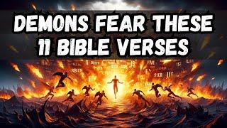 Spiritual Warfare: Bible Verses Demons Don't Want You to Know