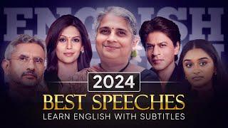 ENGLISH SPEECH | TOP 5 SPEECHES of 2024 (English Subtitles)