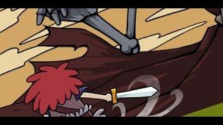 Clumsy Knight vs. Skeletons (by BIG WOOD GAMES) Complete iOS Gameplay