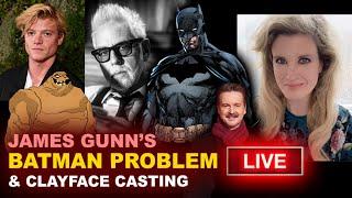 James Gunn DCU Batman UPDATE - Brave & The Bold, Robert Pattinson, Clayface Tom Rhys Harries