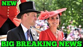 Royal Breaking Upon arriving at Royal Ascot, Prince William and Princess Kate are beaming in the