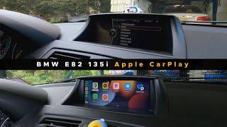 BMW E82 135i Apple CarPlay Install (feat. Mr12volt)