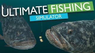 Ocean Fishing GOLIATH & Malabar GROUPER in Ultimate Fishing Simulator! [Nearly 300 lbs!!]