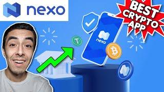 BEST CRYPTO STAKING APP | Stake XRP, ETH, DOGE, BITCOIN and MORE! | NEXO CRYPTO REVIEW