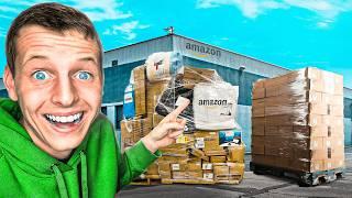 I FLIPPED A HUGE Amazon Return Liquidation