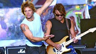 Bon Jovi | Live at Times Square | Pro Shot | New York 2002