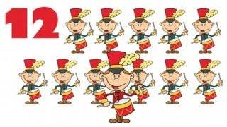 Christmas Songs for Children  12 Days of Christmas  Kids Songs  Christmas Carols for Kids