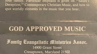 Chris Babcock God Approved Music