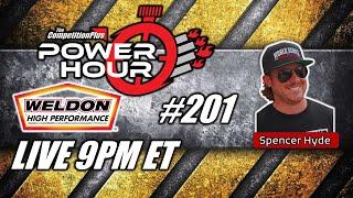 Power Hour #201 Newest NHRA Funny Car Driver Spencer Hyde