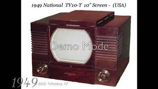 Evolution Of Television 1926-Future