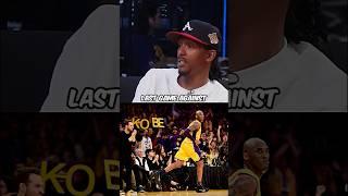 Lou Williams Exposes Kobe’s Final Game Moments