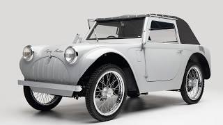  1954 Suminoe Flying Feather: The Car That Weighed Less Than a Fridge!