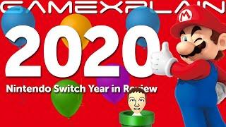 Nintendo Celebrates the New Year With YOUR 2020 Switch Stats In Review!