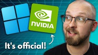 Nvidia confirms ARM CPU for Windows!