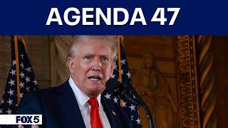 Trump's "Agenda 47" calls for sweeping changes to federal workforce