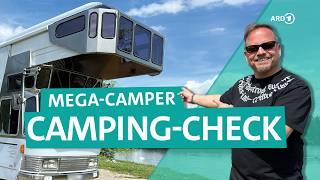 Camping Check: Mega-Camper, FKK oder Zelten am See – Wo findet man echte Freiheit? | ARD Reisen