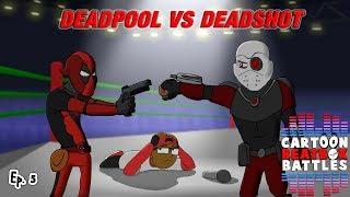 Deadpool Vs Deadshot - Cartoon Beatbox Battles